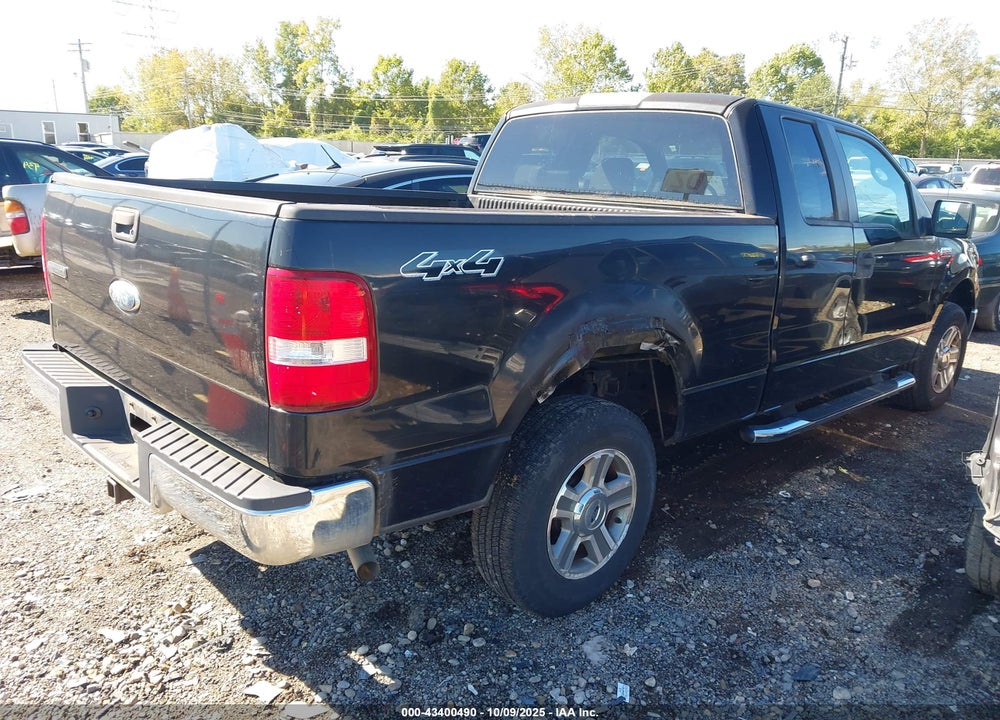 2007 FORD F150 VIN: 1FTPX14V37FA27514