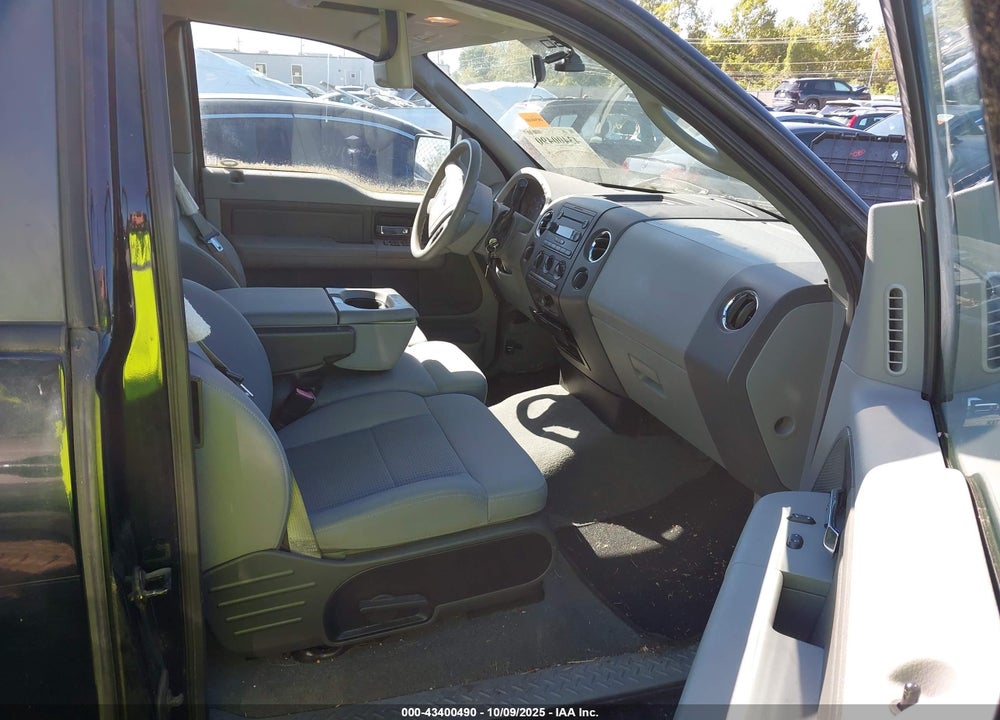 2007 FORD F150 VIN: 1FTPX14V37FA27514
