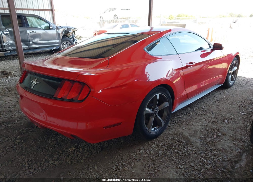 2016 FORD MUSTANG V6 VIN: 1FA6P8AM7G5284042
