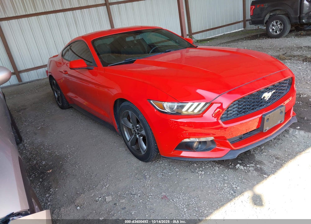 2016 FORD MUSTANG V6 VIN: 1FA6P8AM7G5284042