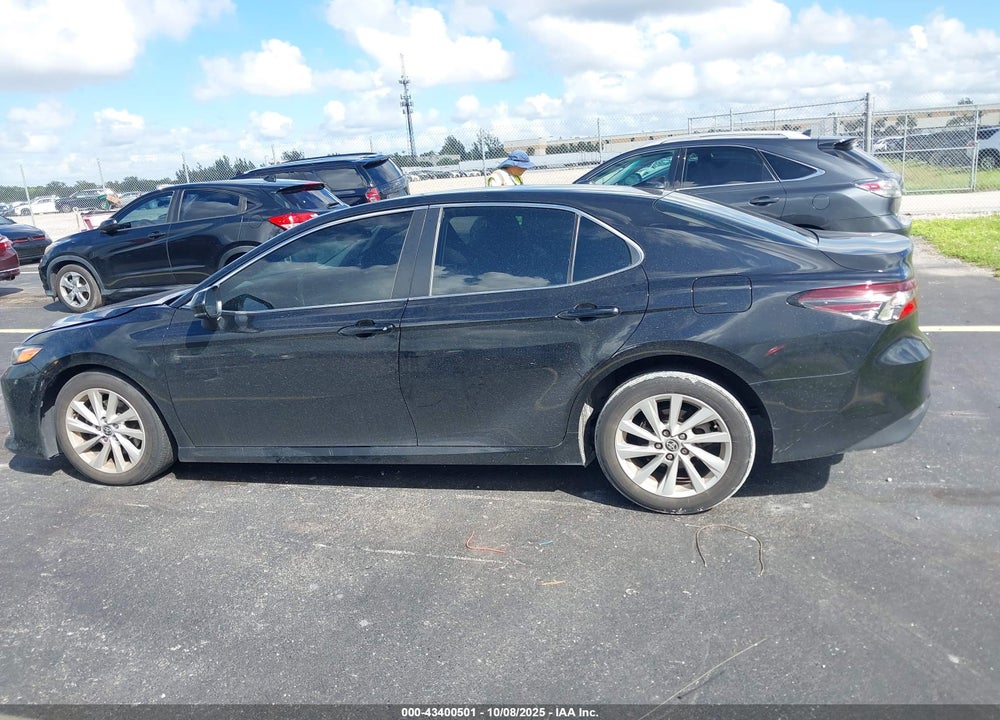 2021 TOYOTA CAMRY LE VIN: 4T1C11AKXMU412582
