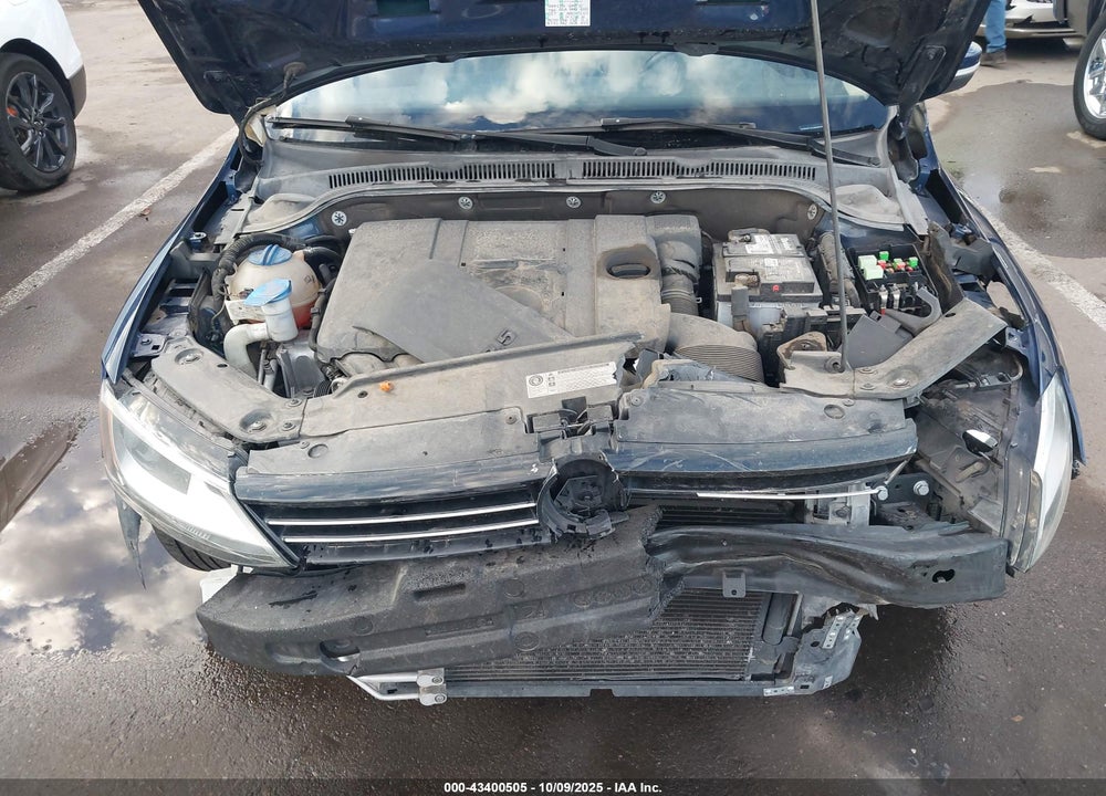 2013 VOLKSWAGEN JETTA 2.5L SE VIN: 3VWDP7AJ8DM253337