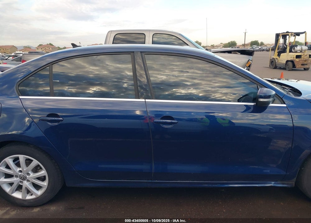 2013 VOLKSWAGEN JETTA 2.5L SE VIN: 3VWDP7AJ8DM253337