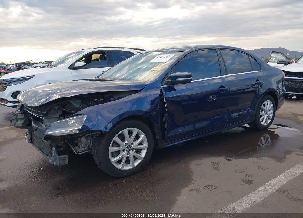 2013 VOLKSWAGEN JETTA 2.5L SE VIN: 3VWDP7AJ8DM253337