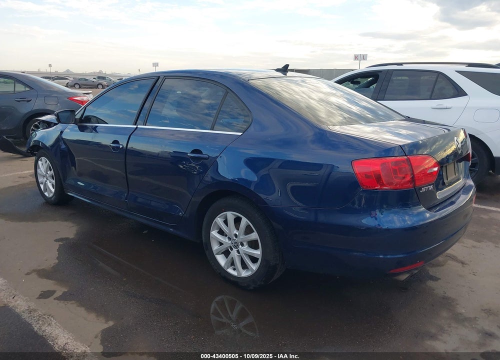2013 VOLKSWAGEN JETTA 2.5L SE VIN: 3VWDP7AJ8DM253337