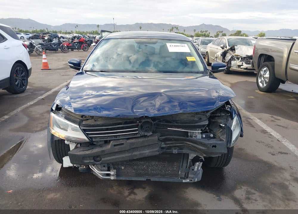 2013 VOLKSWAGEN JETTA 2.5L SE VIN: 3VWDP7AJ8DM253337