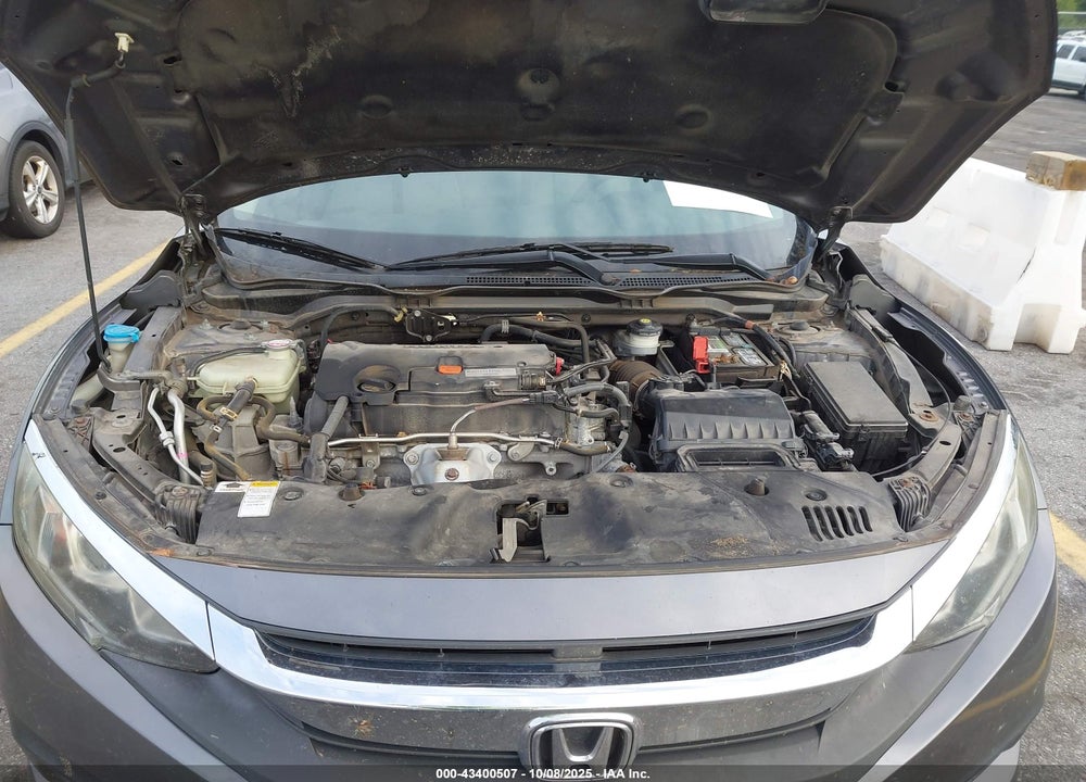 2016 HONDA CIVIC LX VIN: 19XFC2E5XGE006620