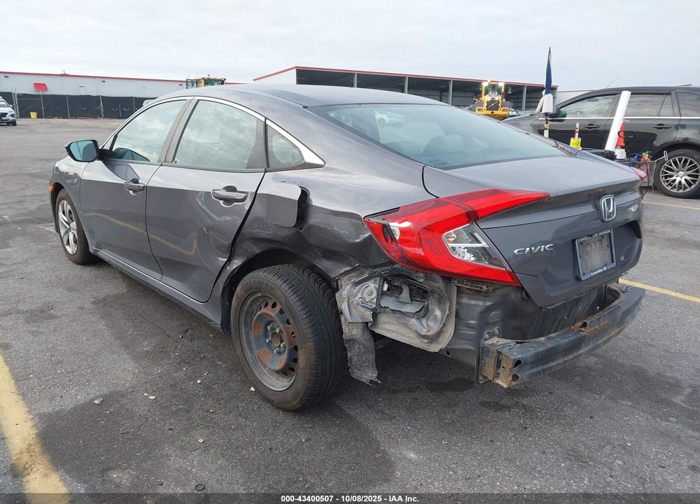 2016 HONDA CIVIC LX VIN: 19XFC2E5XGE006620
