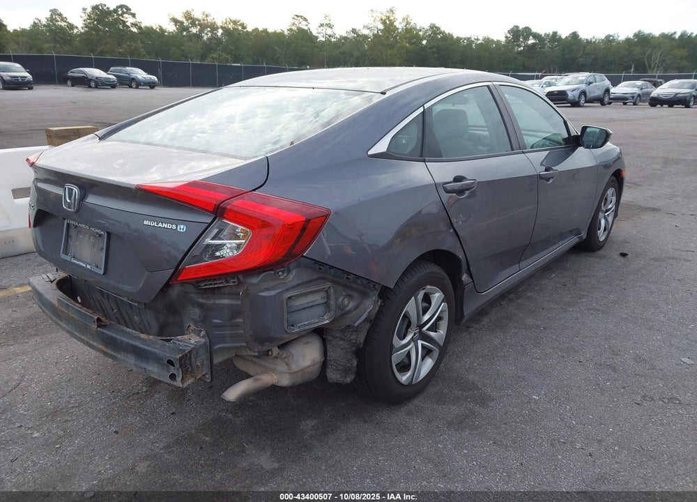 2016 HONDA CIVIC LX VIN: 19XFC2E5XGE006620