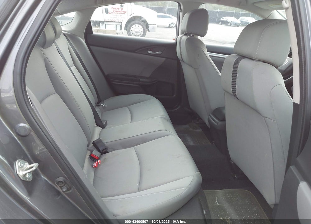 2016 HONDA CIVIC LX VIN: 19XFC2E5XGE006620