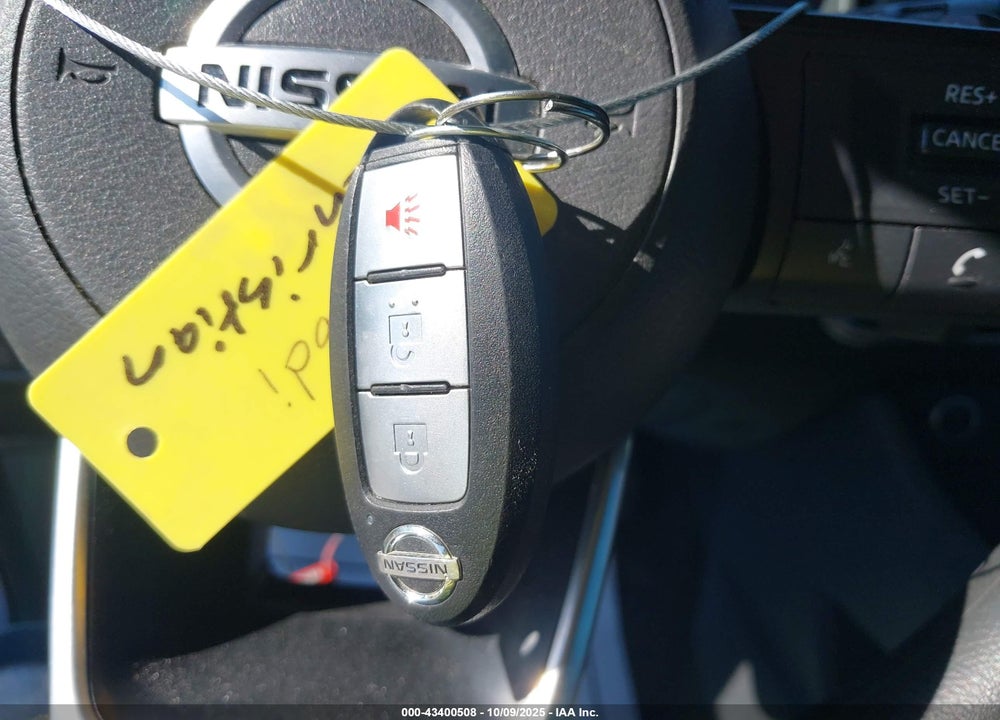 2021 NISSAN ROGUE S FWD VIN: 5N1AT3AA9MC699343