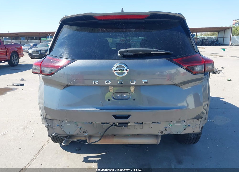 2021 NISSAN ROGUE S FWD VIN: 5N1AT3AA9MC699343