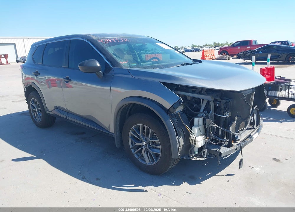 2021 NISSAN ROGUE S FWD VIN: 5N1AT3AA9MC699343
