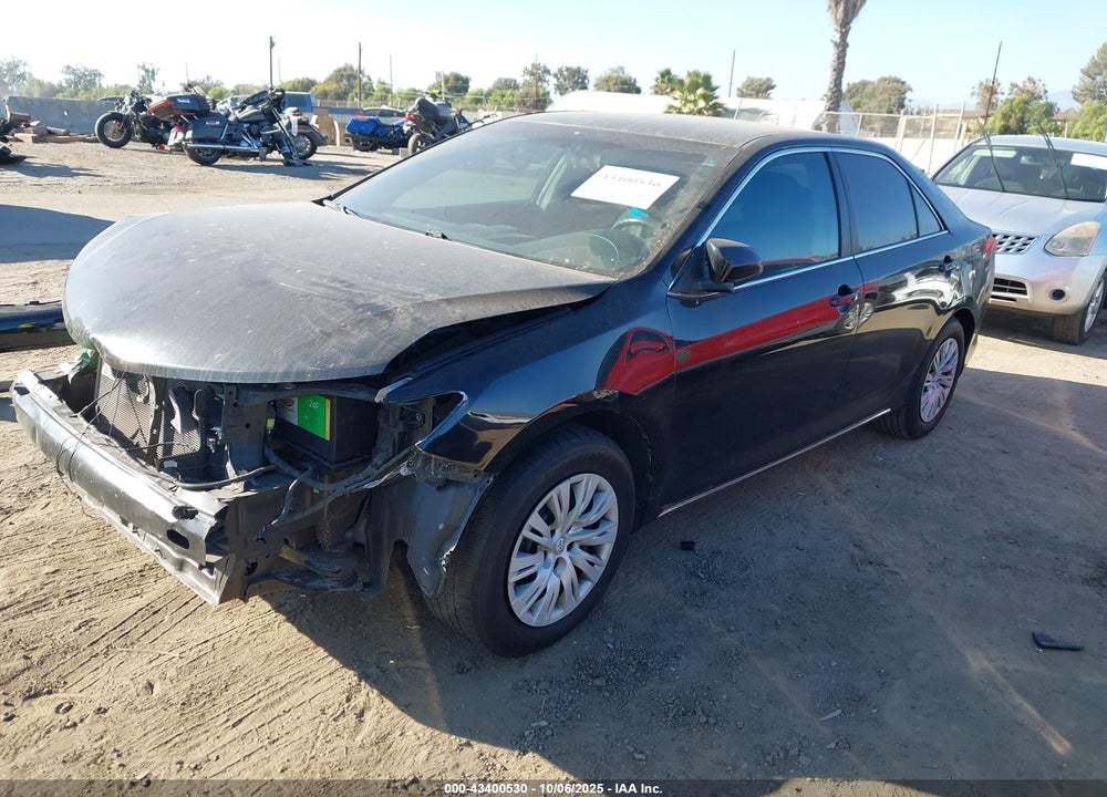 2012 TOYOTA CAMRY VIN: 4T4BF1FK9CR200203