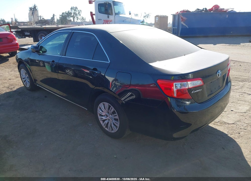 2012 TOYOTA CAMRY VIN: 4T4BF1FK9CR200203