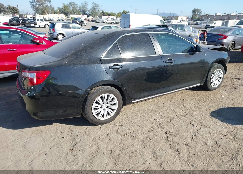2012 TOYOTA CAMRY VIN: 4T4BF1FK9CR200203