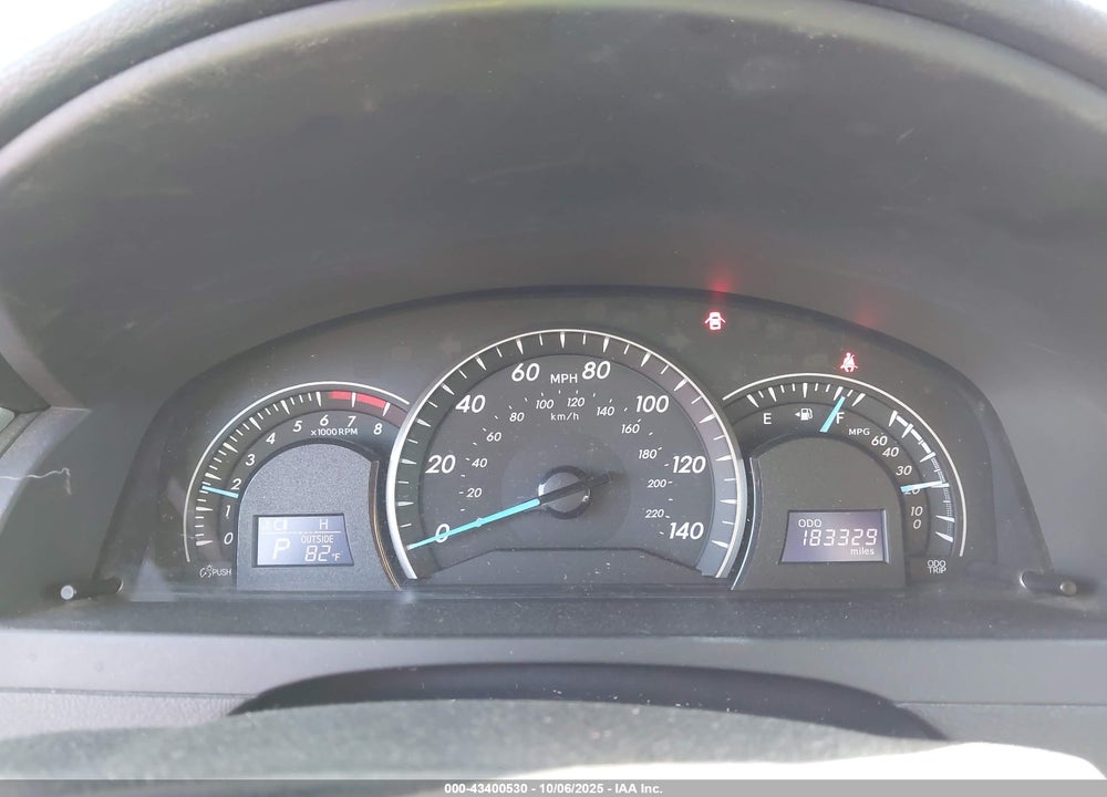 2012 TOYOTA CAMRY VIN: 4T4BF1FK9CR200203