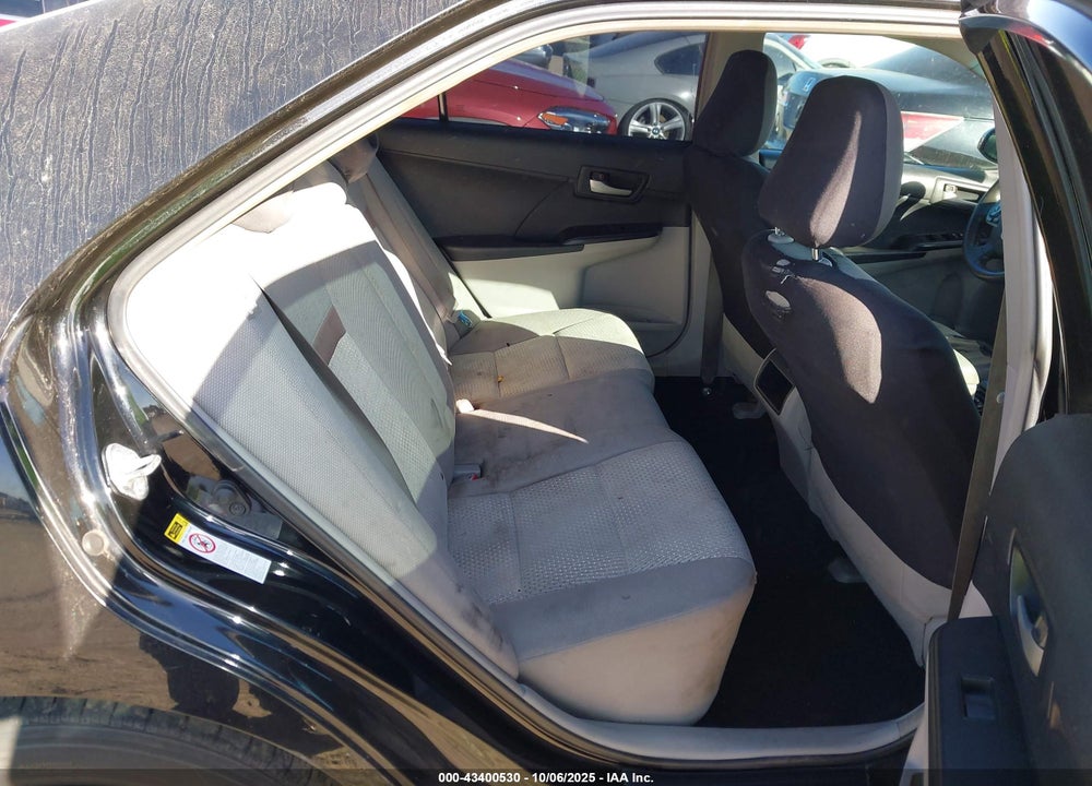 2012 TOYOTA CAMRY VIN: 4T4BF1FK9CR200203