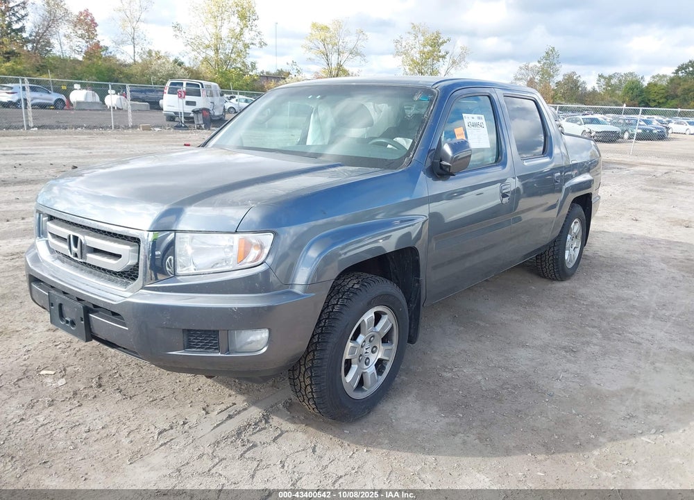 2011 HONDA RIDGELINE VIN: 5FPYK1F43BB009056