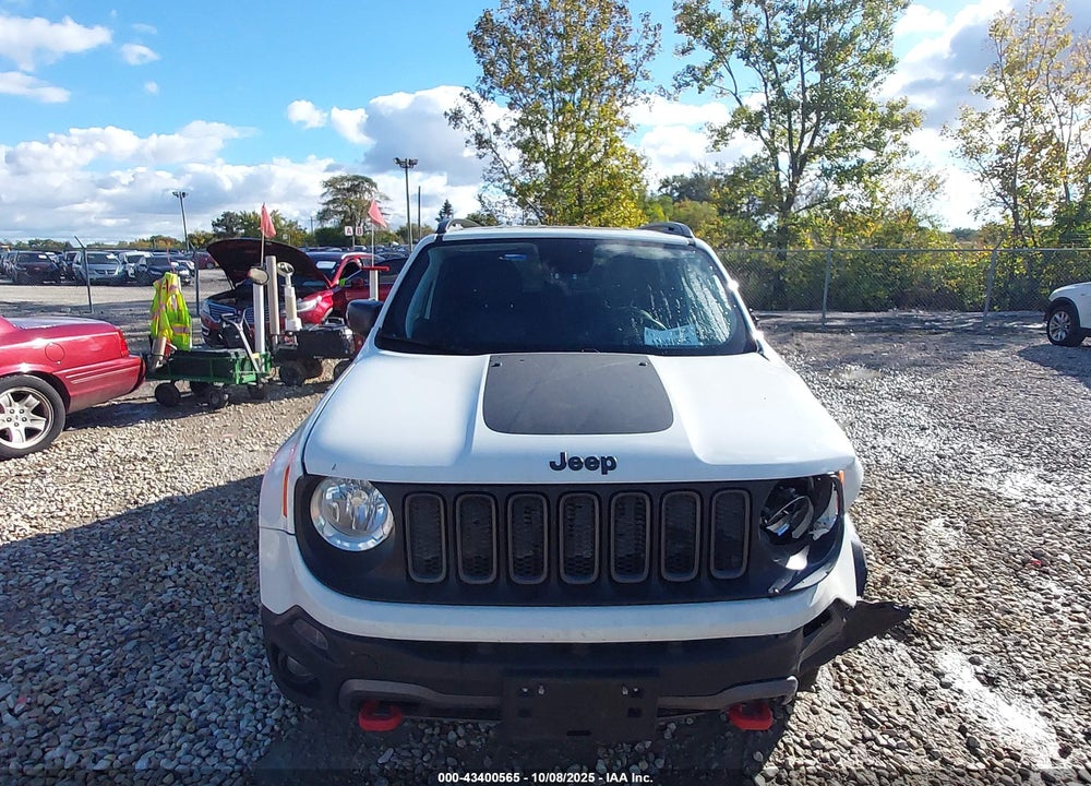 2018 JEEP RENEGADE TRAILHAWK 4X4 VIN: ZACCJBCB7JPG82082