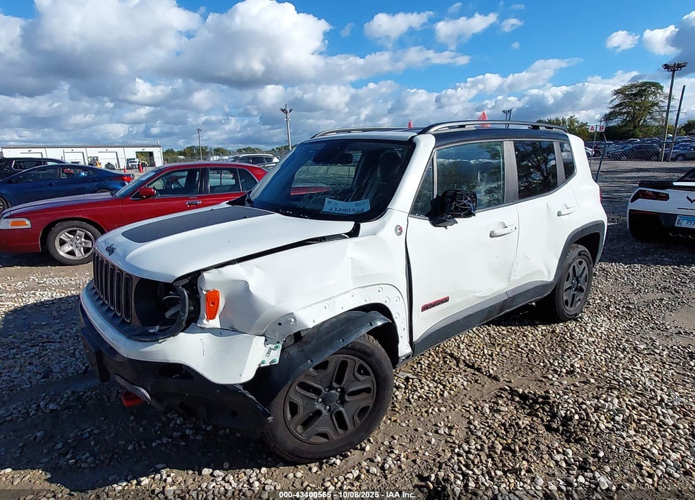 2018 JEEP RENEGADE TRAILHAWK 4X4 VIN: ZACCJBCB7JPG82082