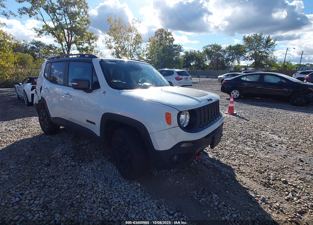 2018 JEEP RENEGADE TRAILHAWK 4X4 VIN: ZACCJBCB7JPG82082