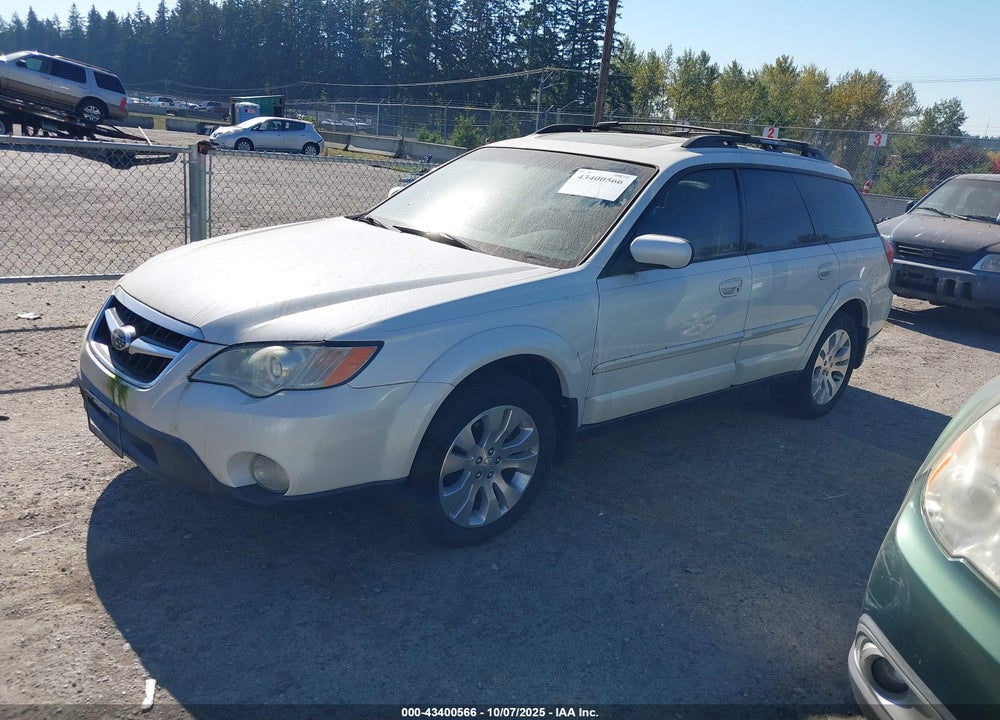 2009 SUBARU OUTBACK VIN: 4S4BP66C197338483