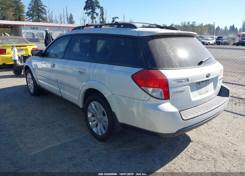 2009 SUBARU OUTBACK VIN: 4S4BP66C197338483