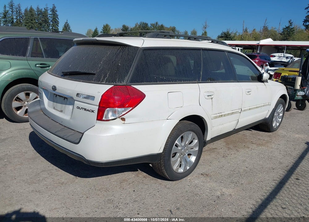 2009 SUBARU OUTBACK VIN: 4S4BP66C197338483