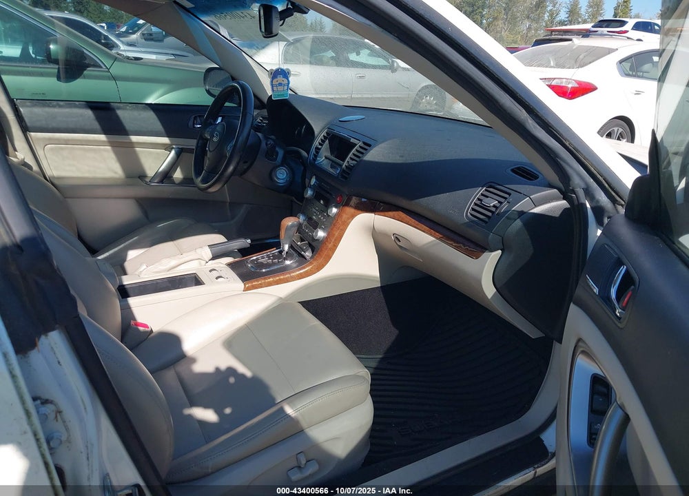 2009 SUBARU OUTBACK VIN: 4S4BP66C197338483