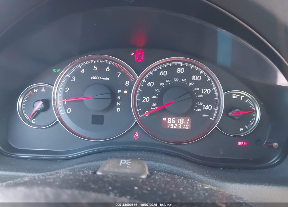 2009 SUBARU OUTBACK VIN: 4S4BP66C197338483