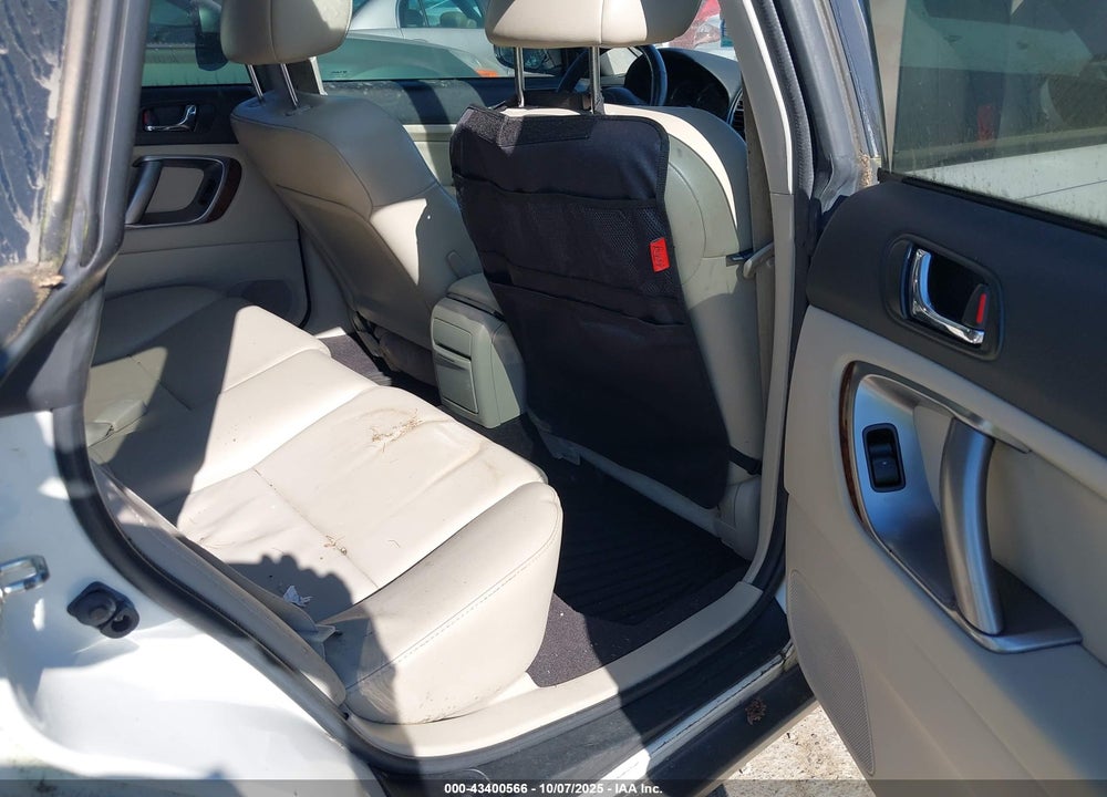 2009 SUBARU OUTBACK VIN: 4S4BP66C197338483