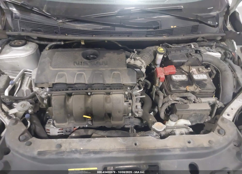 2018 NISSAN SENTRA SV VIN: 3N1AB7AP4JY284732
