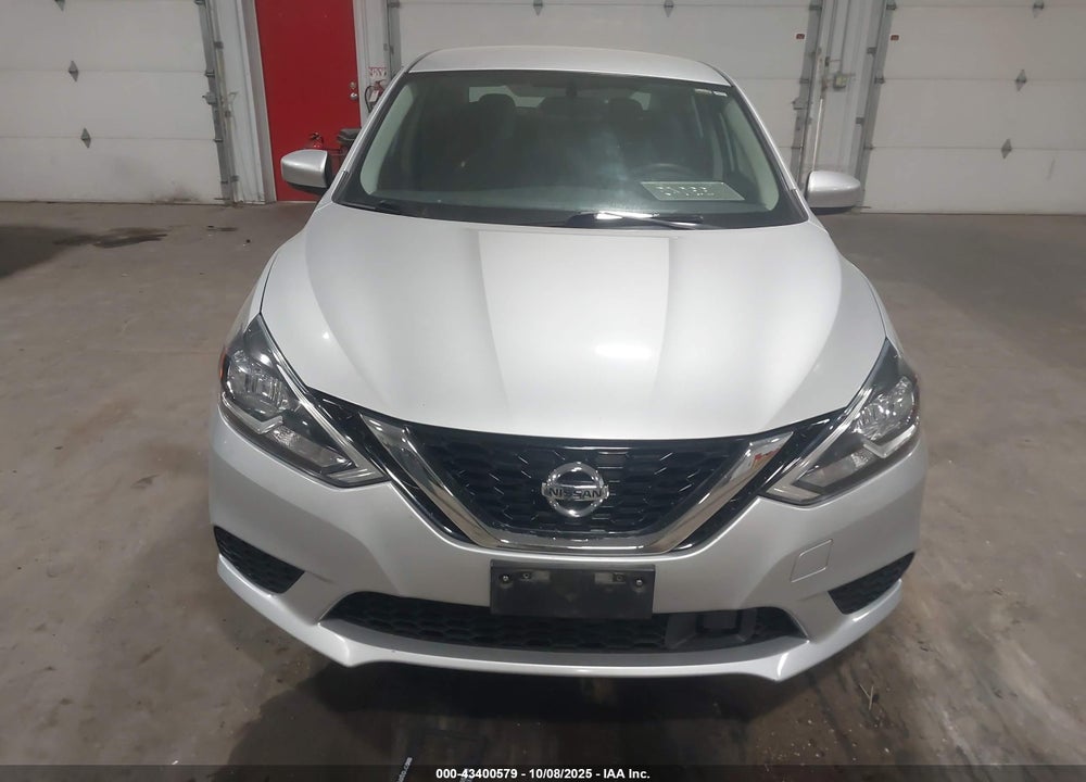 2018 NISSAN SENTRA SV VIN: 3N1AB7AP4JY284732