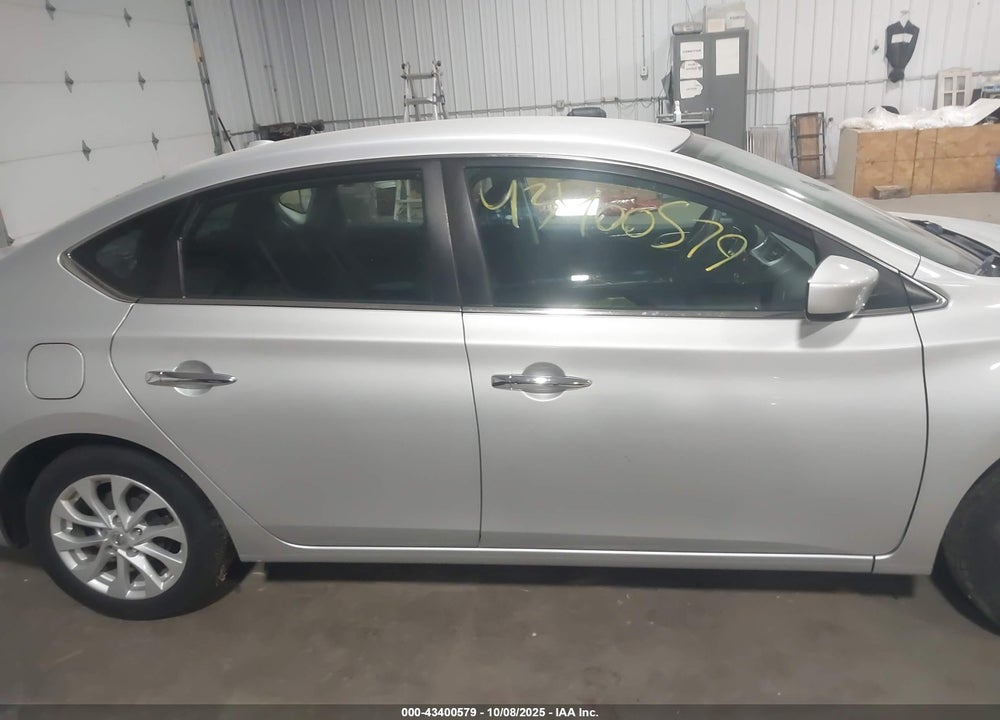 2018 NISSAN SENTRA SV VIN: 3N1AB7AP4JY284732