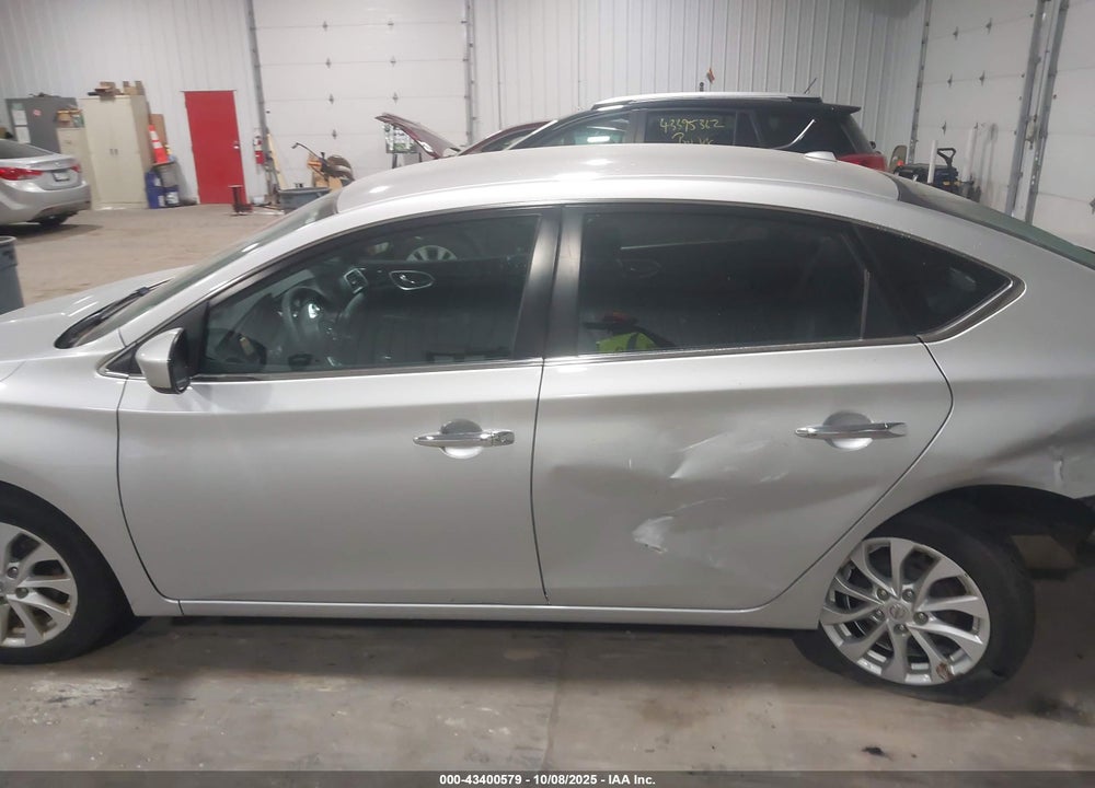 2018 NISSAN SENTRA SV VIN: 3N1AB7AP4JY284732