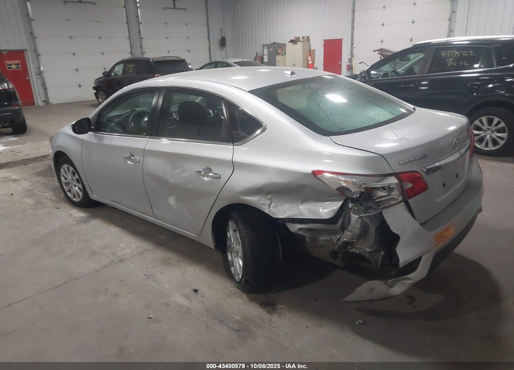 2018 NISSAN SENTRA SV VIN: 3N1AB7AP4JY284732
