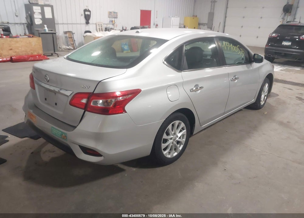 2018 NISSAN SENTRA SV VIN: 3N1AB7AP4JY284732