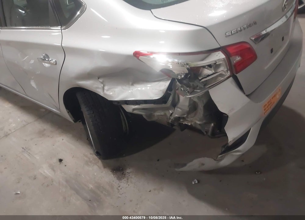 2018 NISSAN SENTRA SV VIN: 3N1AB7AP4JY284732