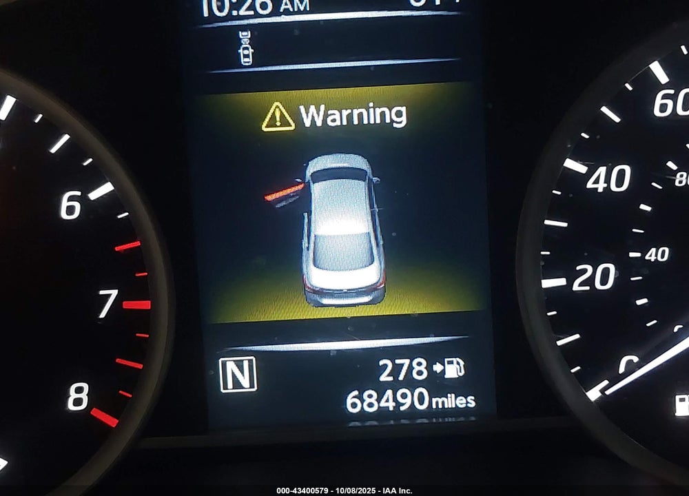 2018 NISSAN SENTRA SV VIN: 3N1AB7AP4JY284732