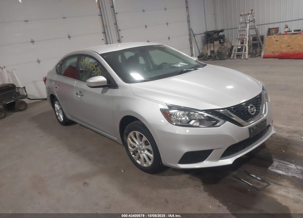 2018 NISSAN SENTRA SV VIN: 3N1AB7AP4JY284732