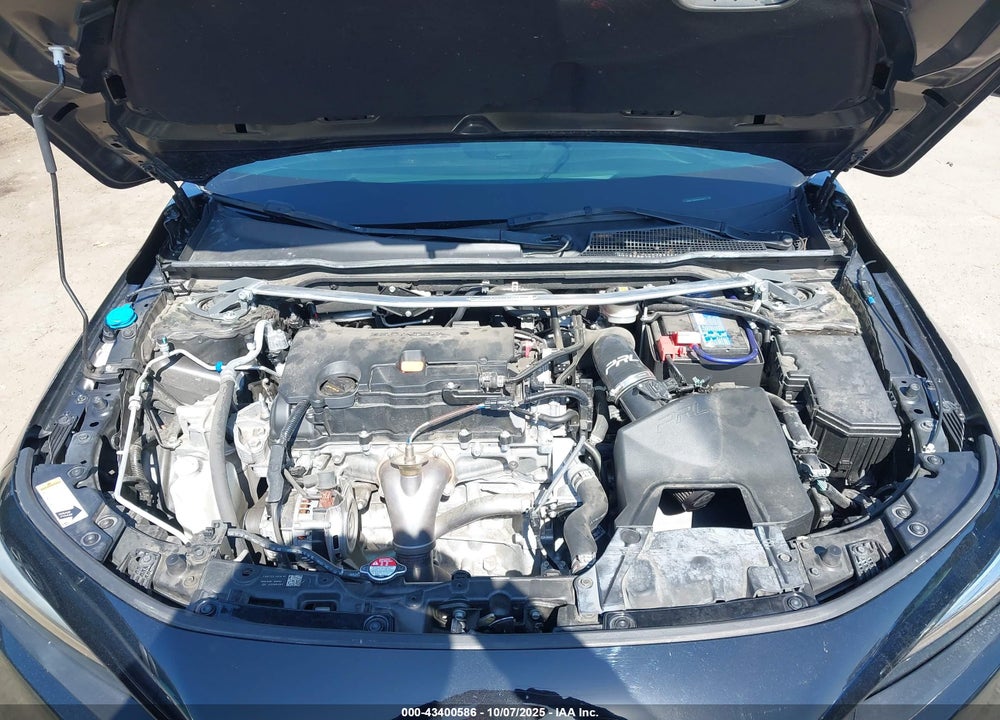 2023 HONDA CIVIC VIN: 19XFL2G8XPE001182