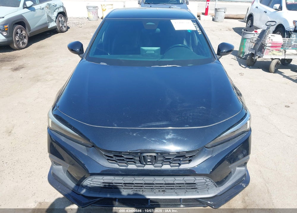 2023 HONDA CIVIC VIN: 19XFL2G8XPE001182