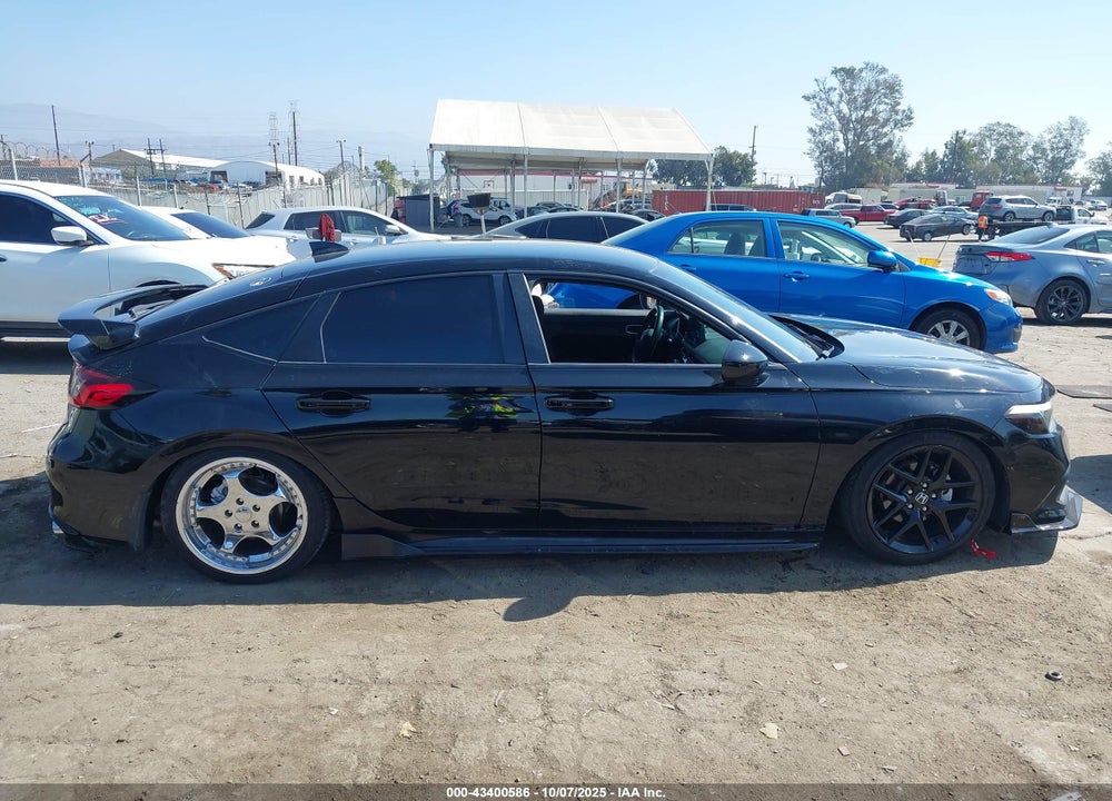 2023 HONDA CIVIC VIN: 19XFL2G8XPE001182
