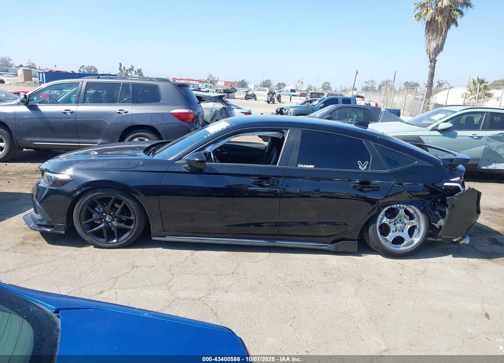 2023 HONDA CIVIC VIN: 19XFL2G8XPE001182