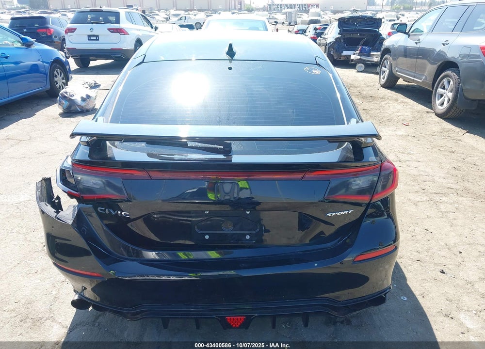 2023 HONDA CIVIC VIN: 19XFL2G8XPE001182