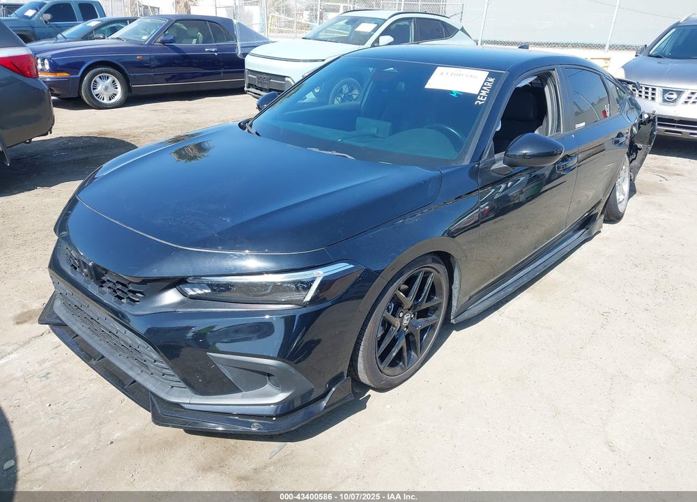 2023 HONDA CIVIC VIN: 19XFL2G8XPE001182