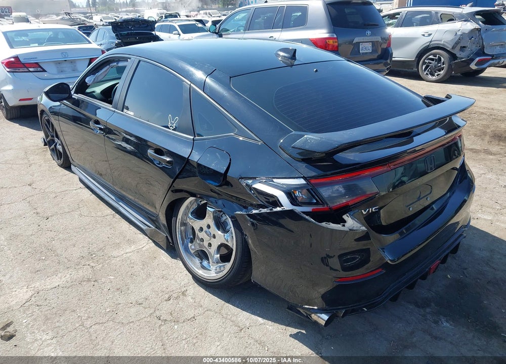 2023 HONDA CIVIC VIN: 19XFL2G8XPE001182