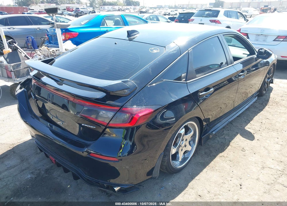 2023 HONDA CIVIC VIN: 19XFL2G8XPE001182