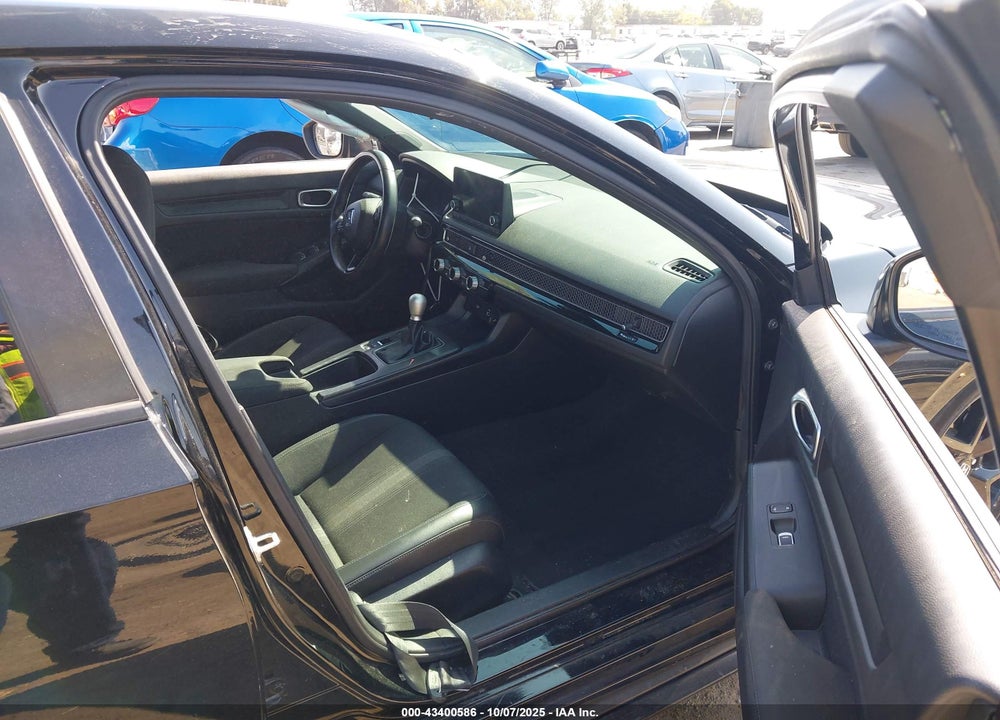 2023 HONDA CIVIC VIN: 19XFL2G8XPE001182